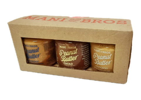 3 PACK - CRUNCHY, CACAO, COCONUT