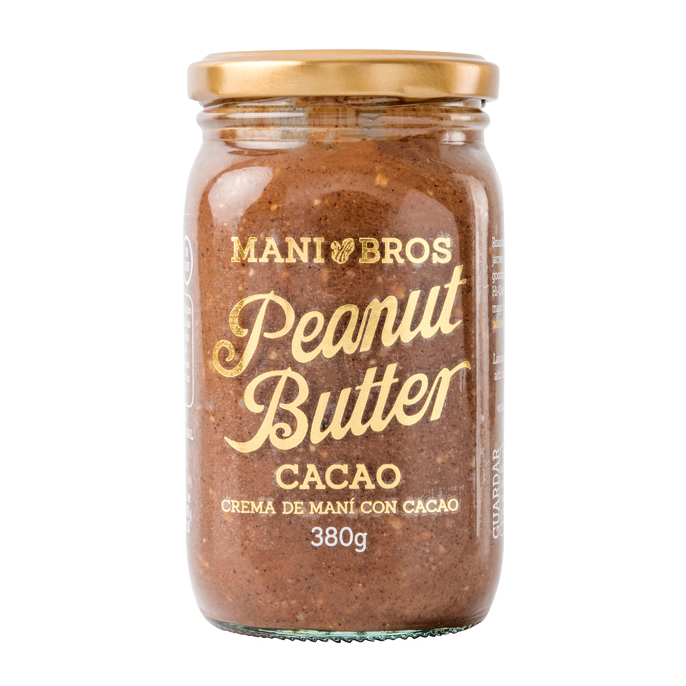 MANI BROS NUT BUTTERS